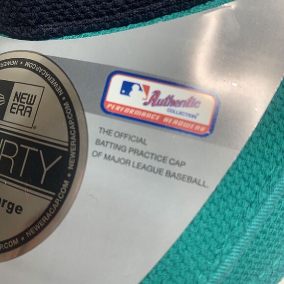 Seattle Mariners MLB Authentic Collection New Era 39Thirty Hat Cap Size M/L - Picture 5 of 9
